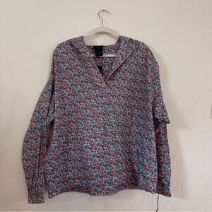 NWT Marc Jacobs Multicolor Floral Beach Pool SWIM COVER UP